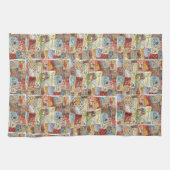  naaiende keukenhanddoek (Horizontaal)