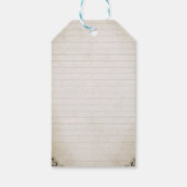  naaigarakteristieken cadeaulabel (Achterkant)