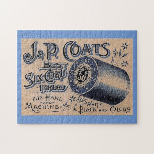  naaigarens legpuzzel (Horizontaal)