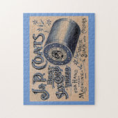  naaigarens legpuzzel (Verticaal)