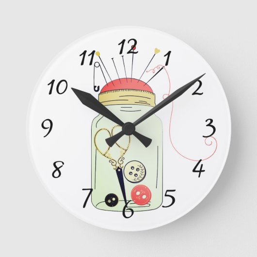  naaigarkit ronde klok (Voorkant)