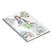 Naaigarnenboekje Notitieboek (Rechterzijde)