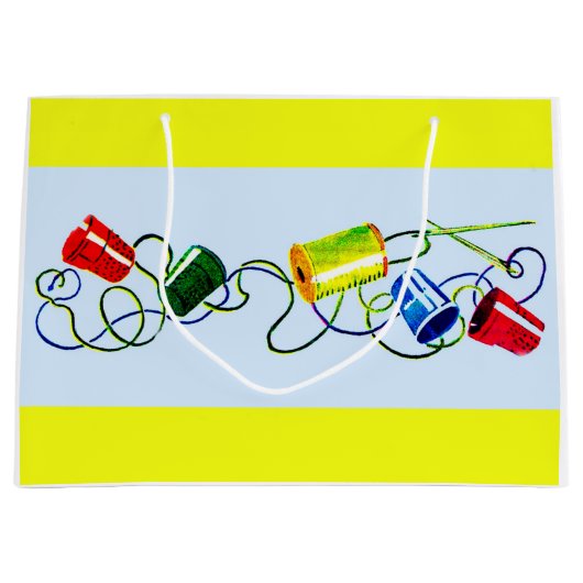 naaigarotjes afdrukken groot cadeauzakje (Voorkant)