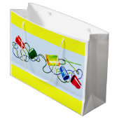 naaigarotjes afdrukken groot cadeauzakje (Voorkant Gekanteld)