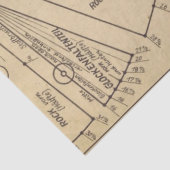  naaigarsenaal I Tissuepapier (Detail)