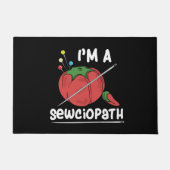 Naaigelende cadeaus deurmat (Voorkant)