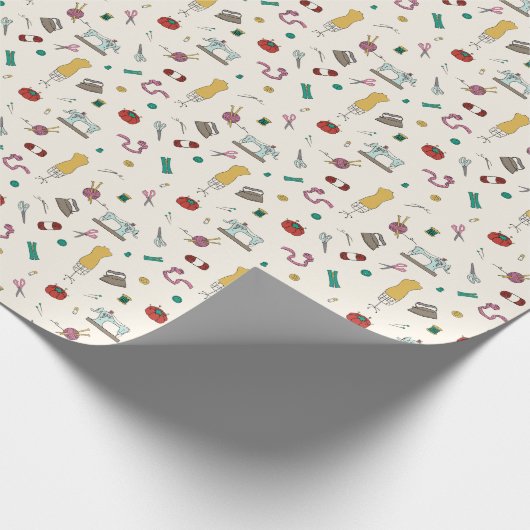 naaigereedschap op maat inpakpapier (Hoek)