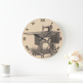 naaigerklok grote klok (Huis)