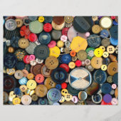 Naaigoed - Button - Button Flyer (Voorkant)