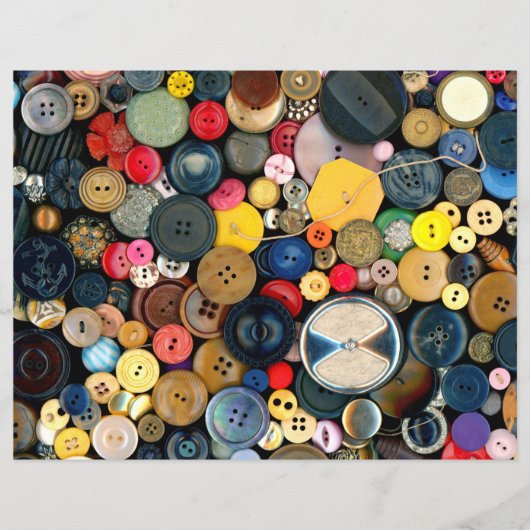 Naaigoed - Button - Button Flyer (Voorkant)