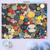 Naaigoed - Button - Button Flyer (Enkel)