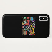 Naaigoed Collectie Case-Mate iPhone Case (Achterkant (horizontaal))