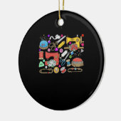 Naaigoed Collectie Keramisch Ornament (Links)