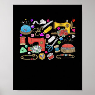Naaigoed Collectie Poster
