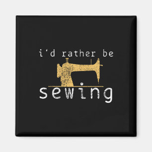 Naaigoed Funny Gezegde Gift Magneet