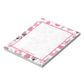 Naaigoed met Notitieblok (Gedraaid)