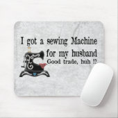 Naaigoed Muismat (Met muis)