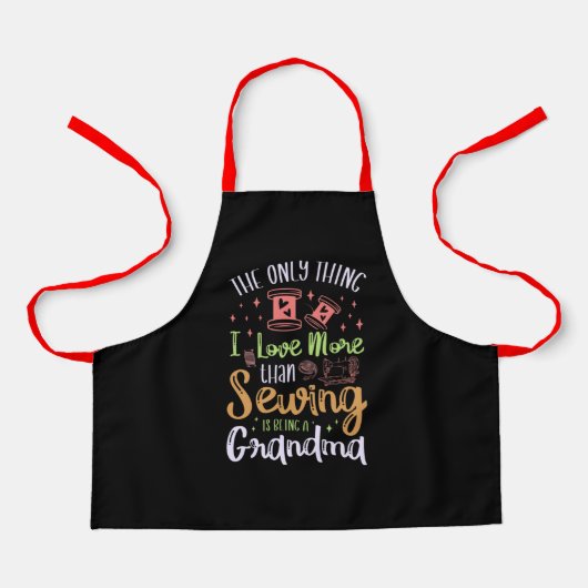 Naaigoed Schort (Voorkant)