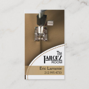 Naaigoed: Tailor, Dressmaker, Ontwerper, Seamstres Visitekaartje