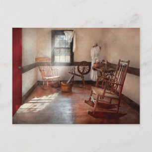 Naaigoed - Zaal - Grootmoeders naaikamer Briefkaart
