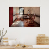 Naaigoed - Zaal - Grootmoeders naaikamer Poster (Keuken)