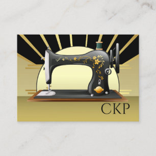 Naaigoedvormer Visitekaartje Contactkaartje