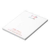 Naaigoermachine Waterverf notities Notitieblok (Gedraaid)