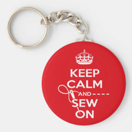 Naaigoets Sleutelhanger