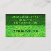 Naaigras Visitekaartje (Achterkant)