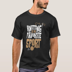 Naaigronden die ik uitzet, zijn mijn favoriet t-shirt