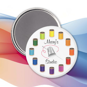 Naaihoedje, Naald en Draden Magneet