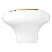 Naaikamer keramische knop - SRF (Zijkant)