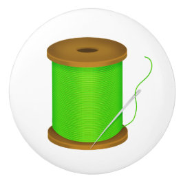 Naaikamer keramische knop - SRF