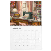 Naaikamerkalender Kalender (Feb 2025)