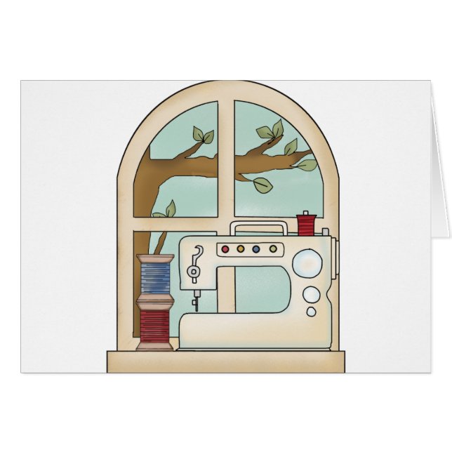 naaimachine (Voorkant Horizontaal)