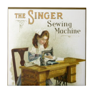 naaimachine AD w/ Meisje Tegeltje