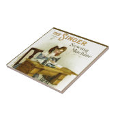  naaimachine AD w/ Meisje Tegeltje (Zijkant)