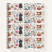 Naaimachine — afdruknotebook notitieboek (Voorkant)