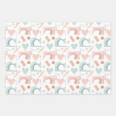 Naaimachine, borduurmachine en werktuigmachine inpakpapier vel (Voorkant)