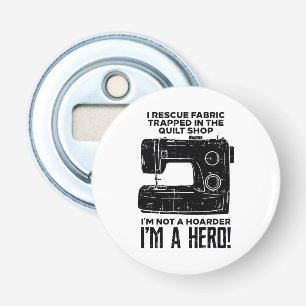 naaimachine button flesopener