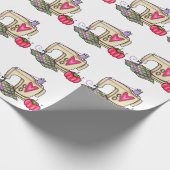 naaimachine cadeaupapier (Hoek)