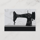 Naaimachine - Chubby Visitekaartje (Achterkant)