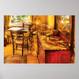 naaimachine - de naaigaruimte poster