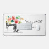 Naaimachine Dressmaker Tailor Crafter Bureaumat (Keyboard & Muis)