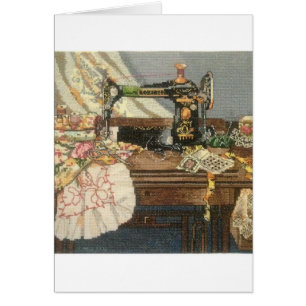 Naaimachine en drukker