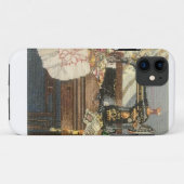 Naaimachine en drukker Case-Mate iPhone case (Achterkant (horizontaal))