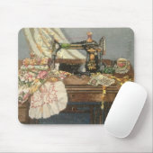 Naaimachine en drukker muismat (Met muis)