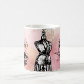  naaimachine en keukenbeker koffiemok (Center)