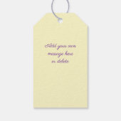 Naaimachine Funny Hartelijk dank Cadeaulabel (Achterkant)