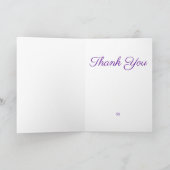 Naaimachine Grappig Bedankkaart (Binnen)